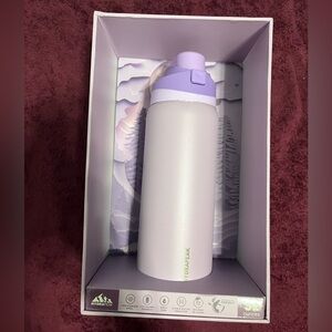 Hydrapeak Classics 32oz Oasis Stainless Steel Insulated Tumbler. Purple.